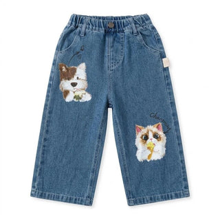 Paw & Purr Straight Denim