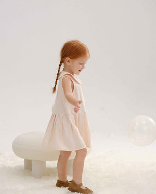Sleeveless Polo Dress