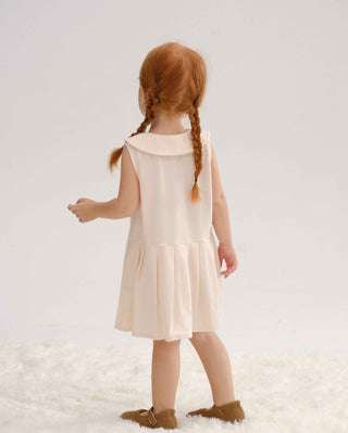 Sleeveless Polo Dress