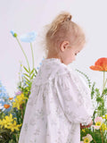 Bunny Bouquet Ruffle Dress