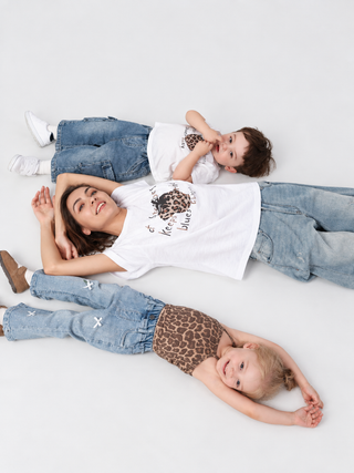 Strawberry Print Box Fix  T-shirt