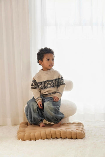 Snowflake Knit Jumper
