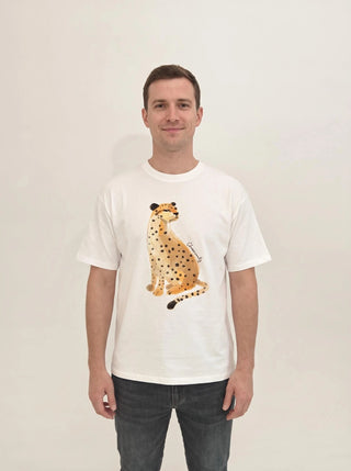 Cheetah Short-sleeve T-shirt