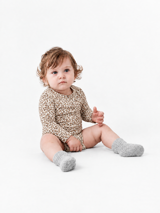 Milky Roar Long-sleeve Bodysuit
