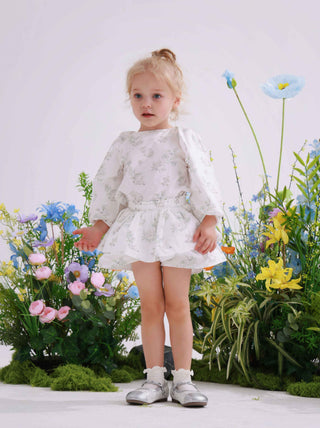 Bunny Bouquet Lantern Sleeve Set