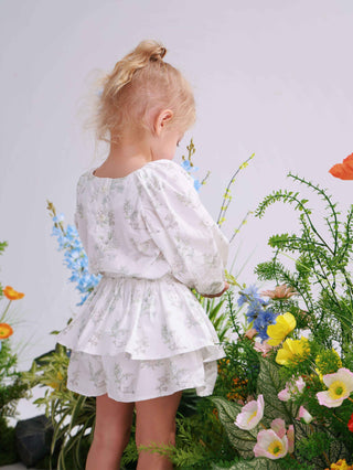 Bunny Bouquet Lantern Sleeve Set