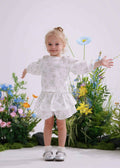Bunny Bouquet Lantern Sleeve Set