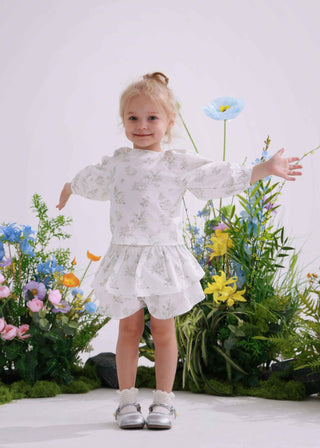 Bunny Bouquet Lantern Sleeve Set