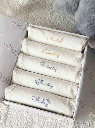 Weekday Baby Gift Box
