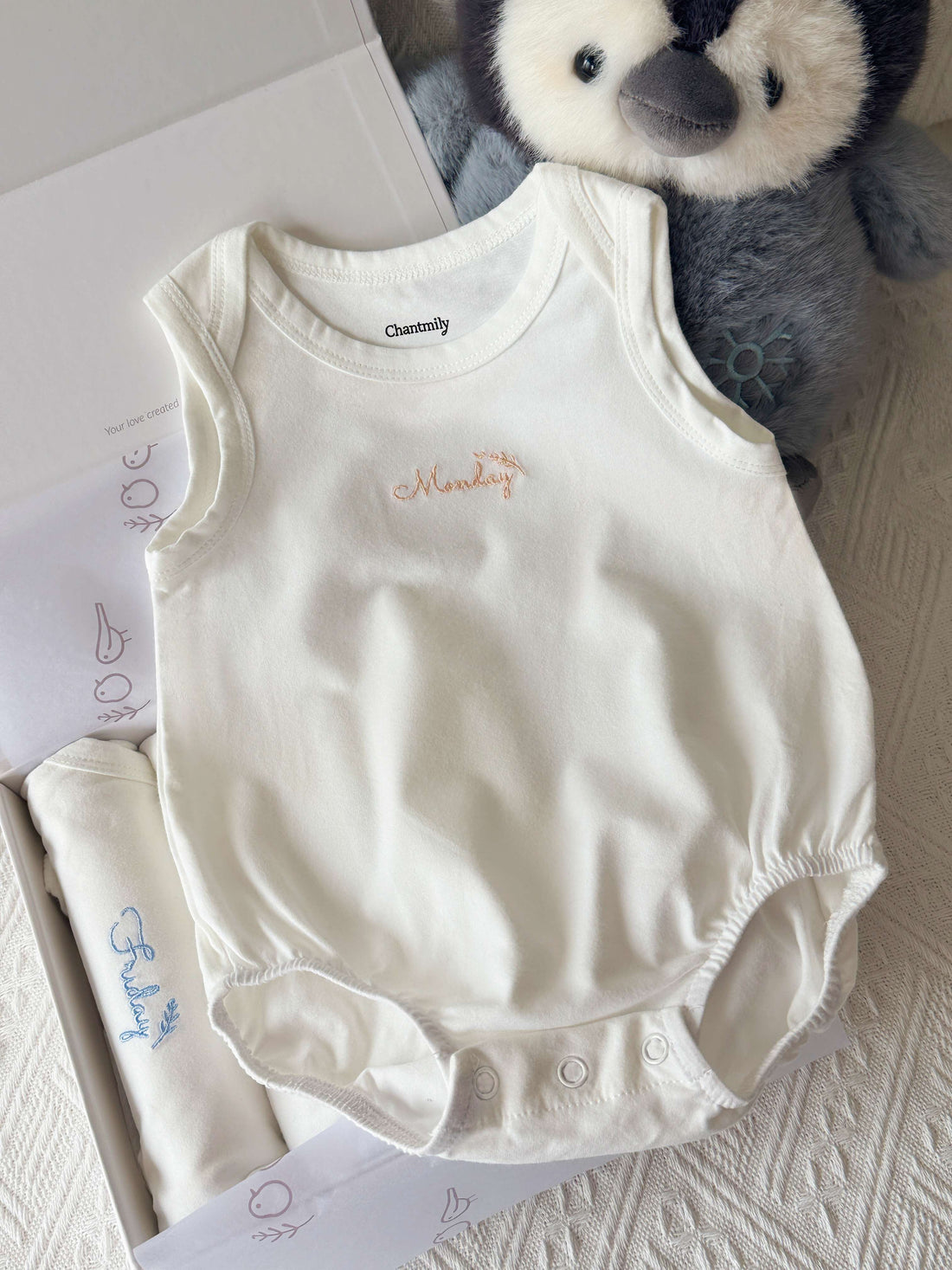 Weekday Baby Gift Box