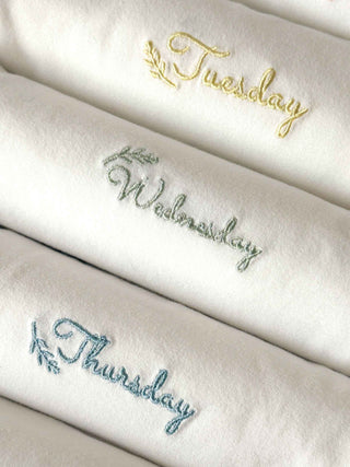 Weekday Baby Gift Box