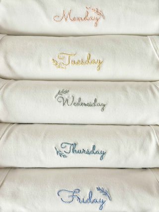 Weekday Baby Gift Box